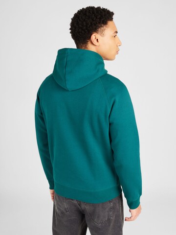 Carhartt WIP Sweatshirt 'Chase' in Grün