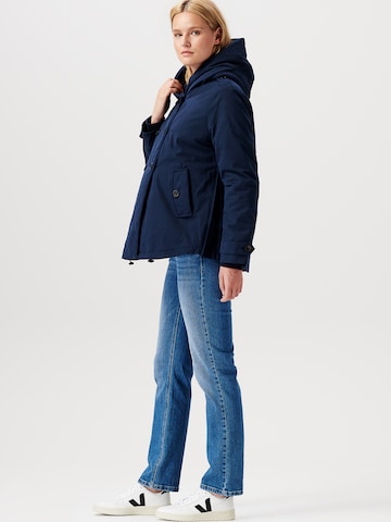 Noppies Winter Jacket 'Abby' in Blue