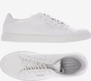 JACK & JONES Sneakers & Trainers in 40 in White: front