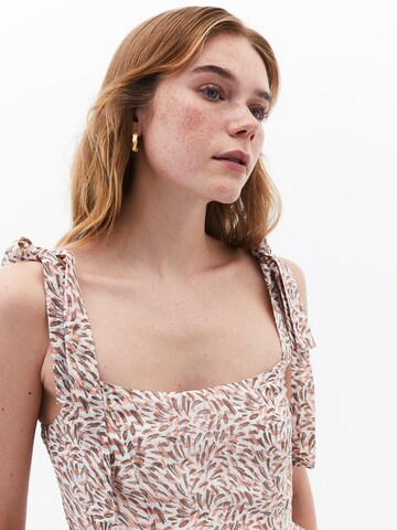 Robe OXXO en marron