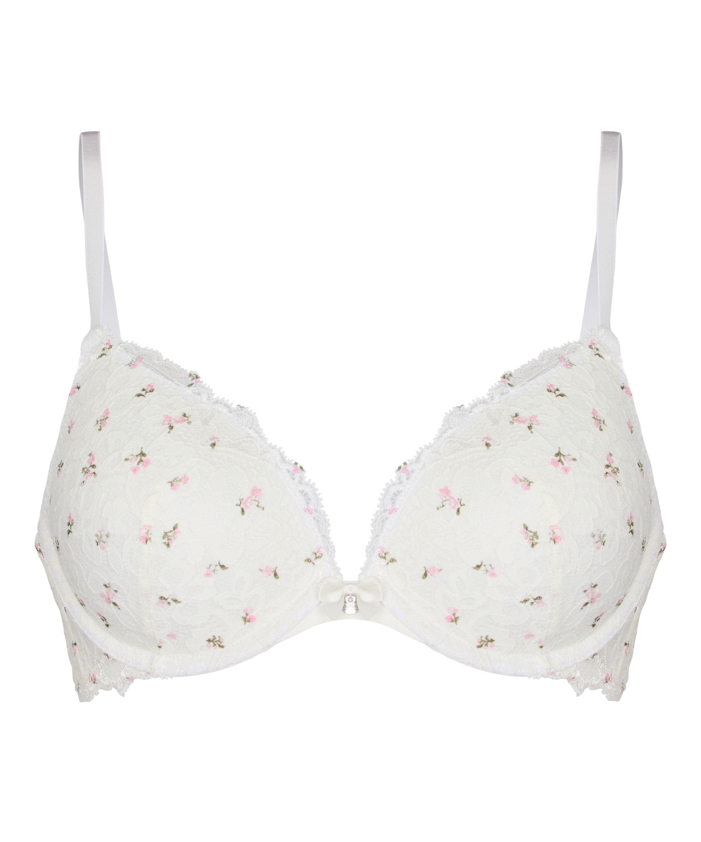 Hunkemöller Push-up BH in Weiß: Vorderseite