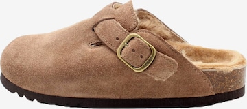 Clogs 'FAE ' di SCHOLL in marrone: frontale