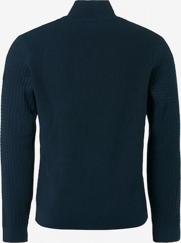 No Excess Pullover in Blau