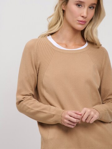 Pullover di Influencer in marrone