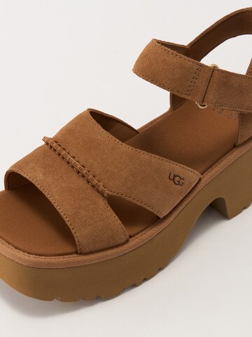 UGG Sandaal in Bruin
