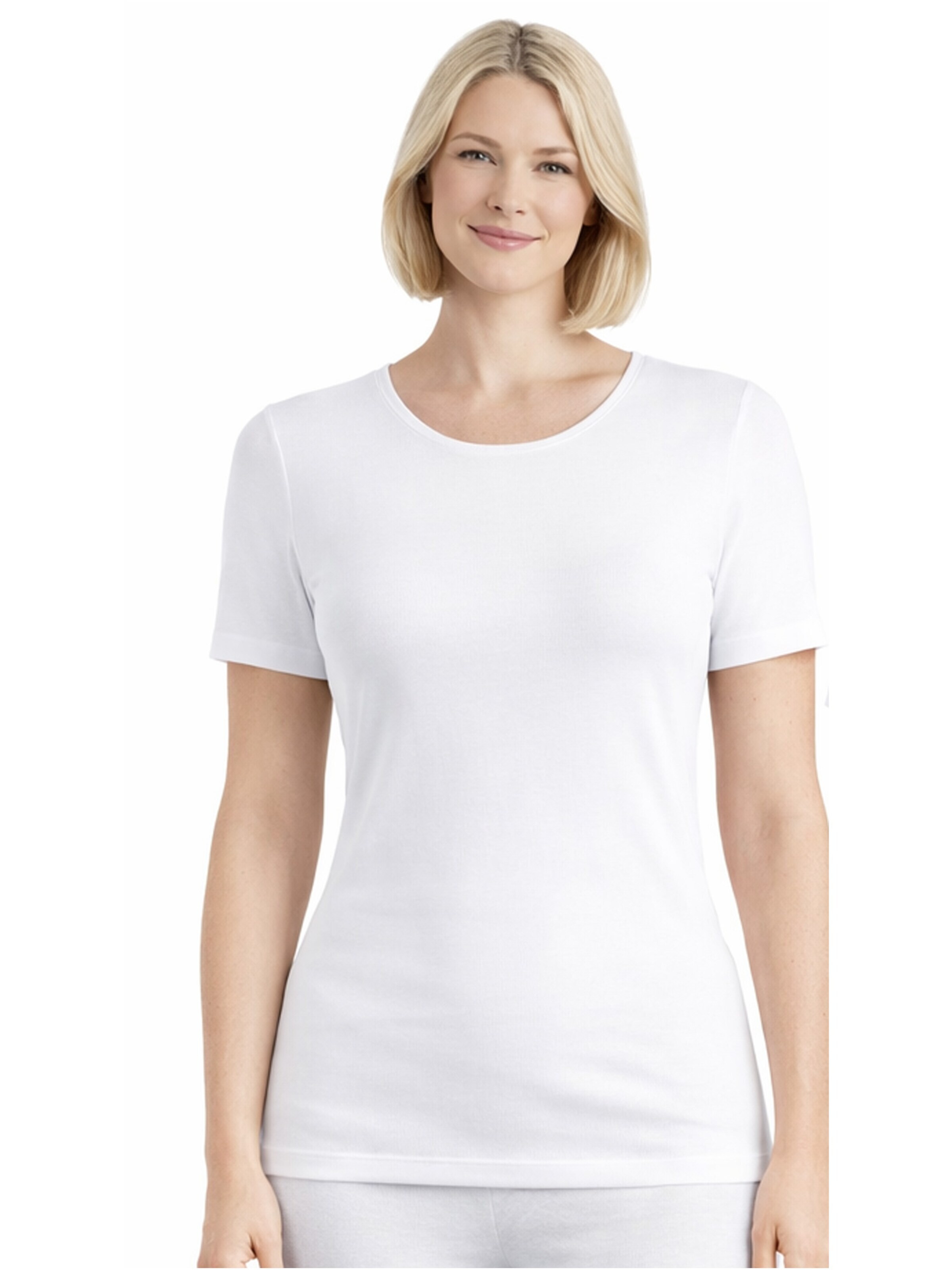 Schöller Shirt in White: front