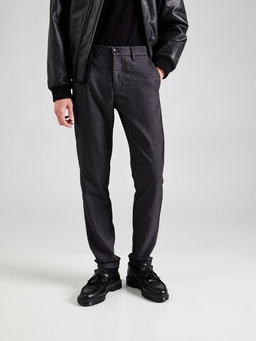 regular Pantaloni chino di Lindbergh in grigio: frontale