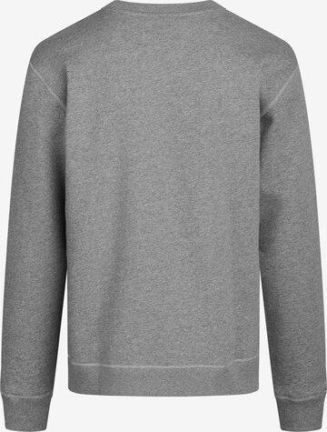 BRUUNS BAZAAR Sweatshirt 'Birk Bail' in Grey