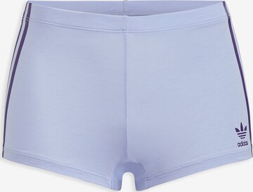 ADIDAS ORIGINALS Boxer ' Biker Short ' in Blau: predná strana