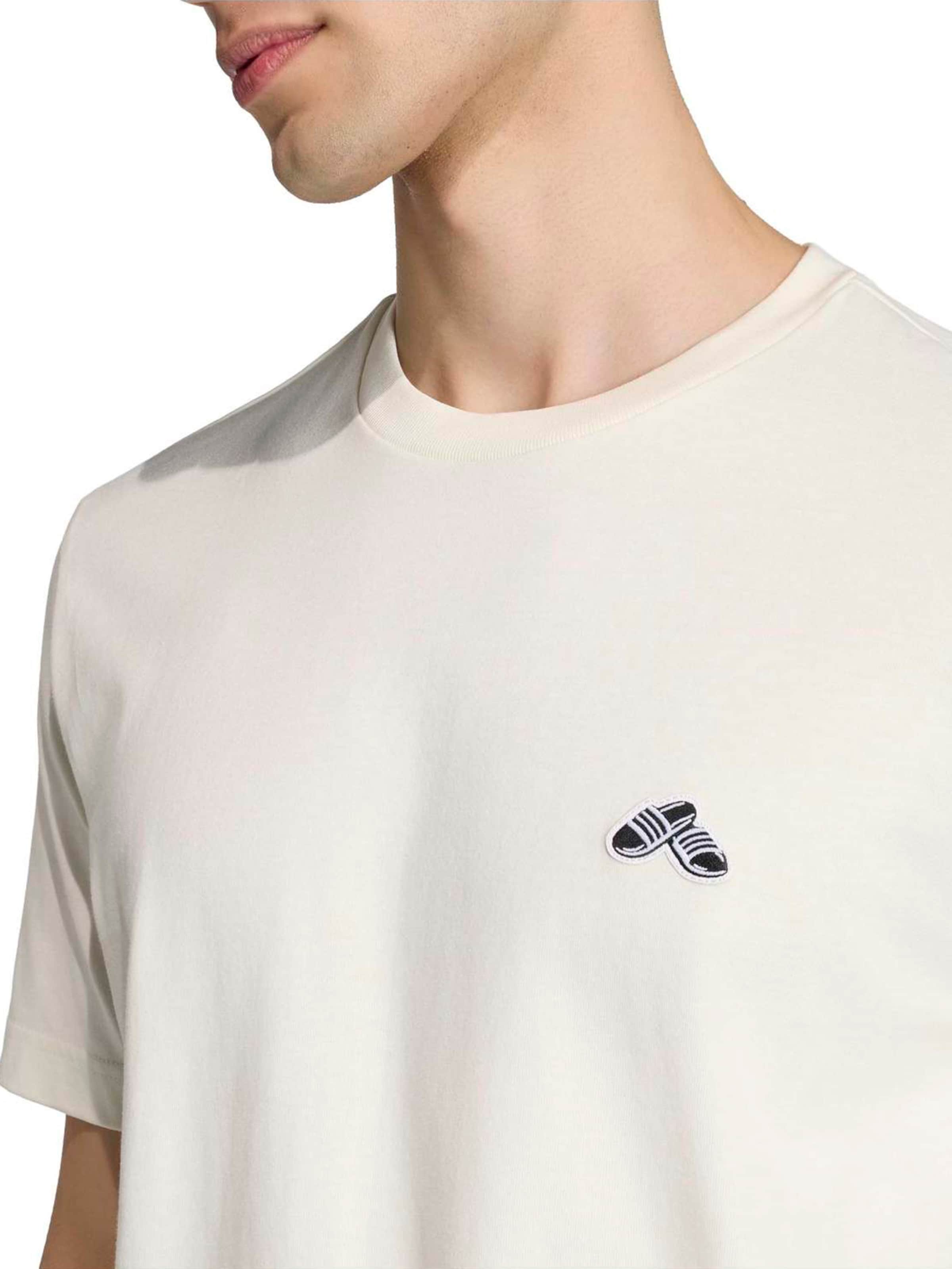 ADIDAS SPORTSWEARTehnička sportska majica 'Summer Slides' - bijela boja