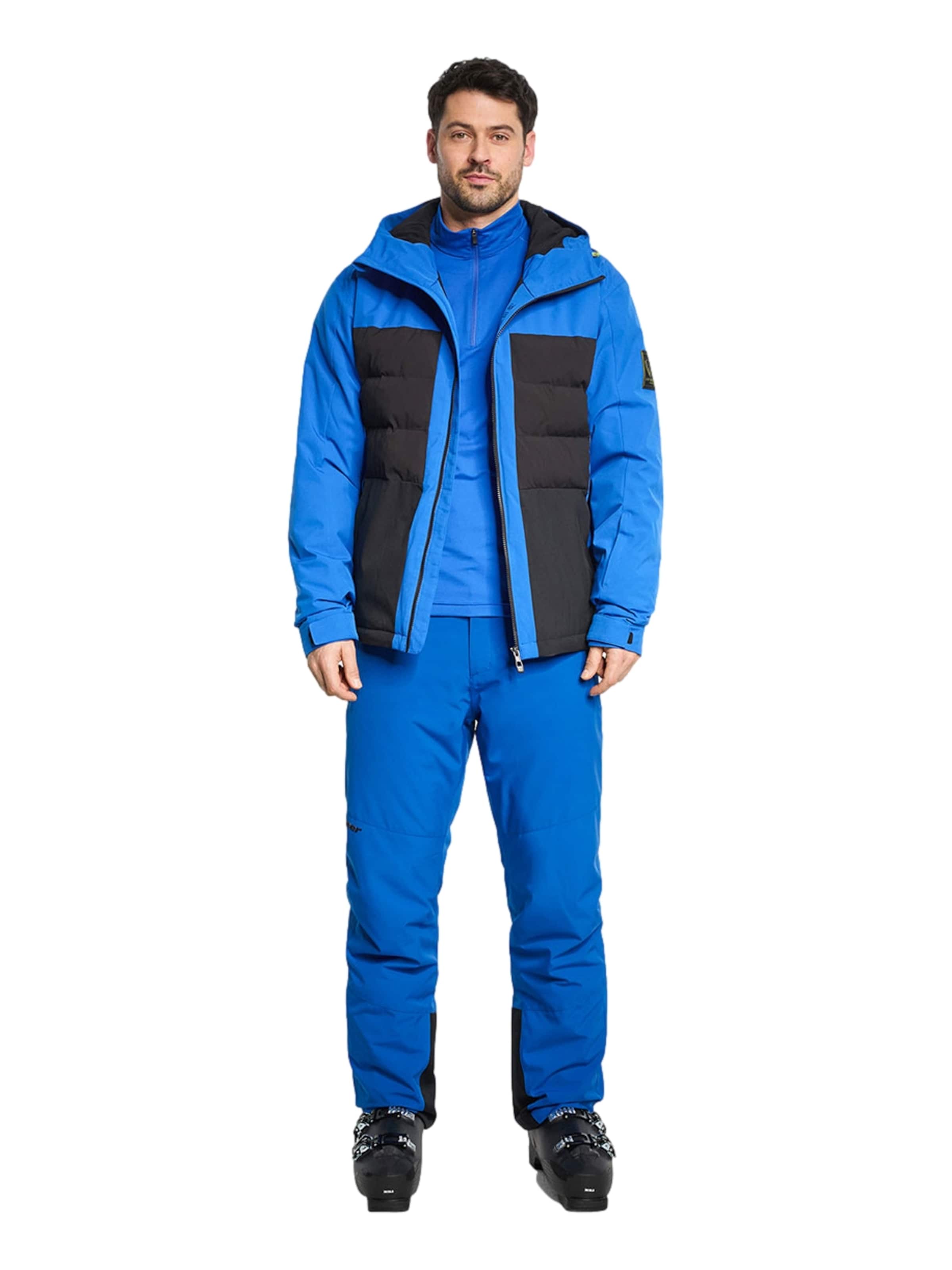 ZIENER Regular Sports trousers 'Tazlin' in Blue