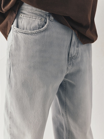 Pull&Bear Szabványos Farmer - szürke