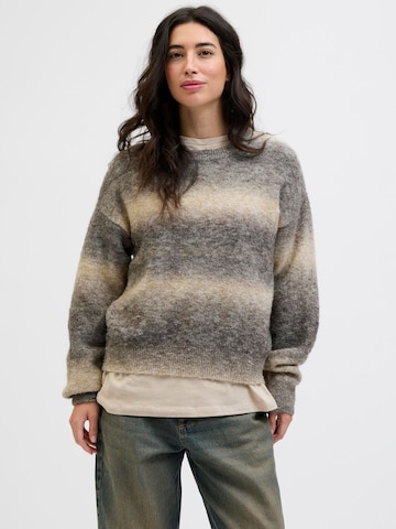 JJXX Pullover 'AMIRA' in Braun: Vorderseite