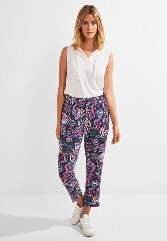 CECIL Loose fit Pants in Mixed colors