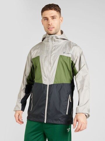 COLUMBIA Outdoor jacket 'Trail Traveler' in Grey: front