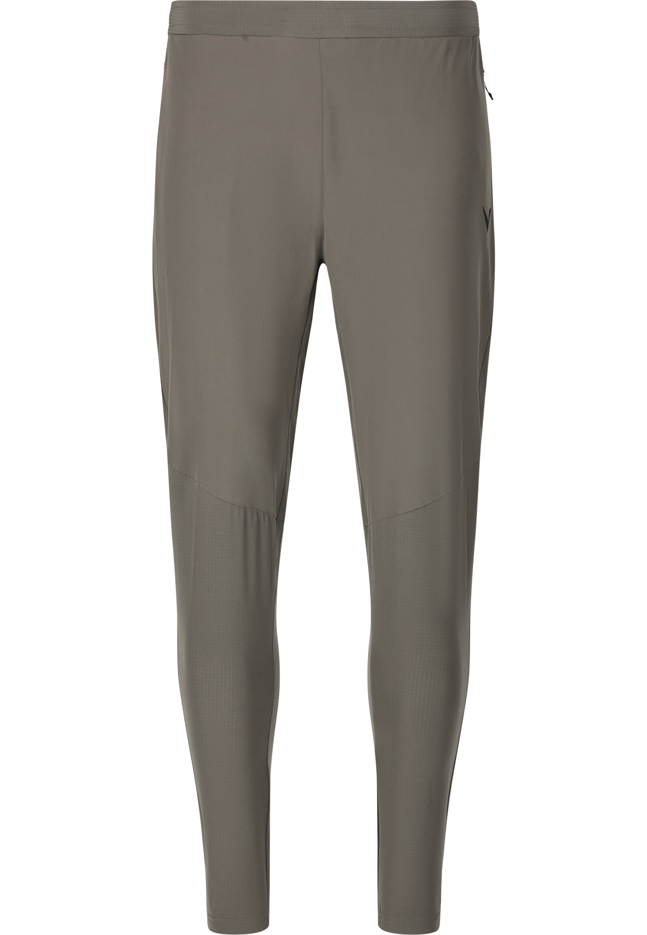 Virtus Funktionshose 'Mack' in Grau: Vorderseite