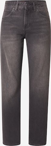 LeeTapered Traperice 'RIDER CLASSIC' - crna boja: prednji dio