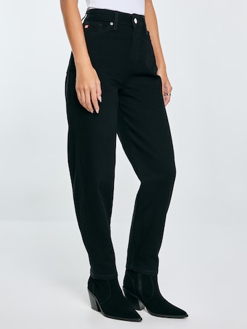 Tapered Jeans 'Silla' di BIG STAR in nero