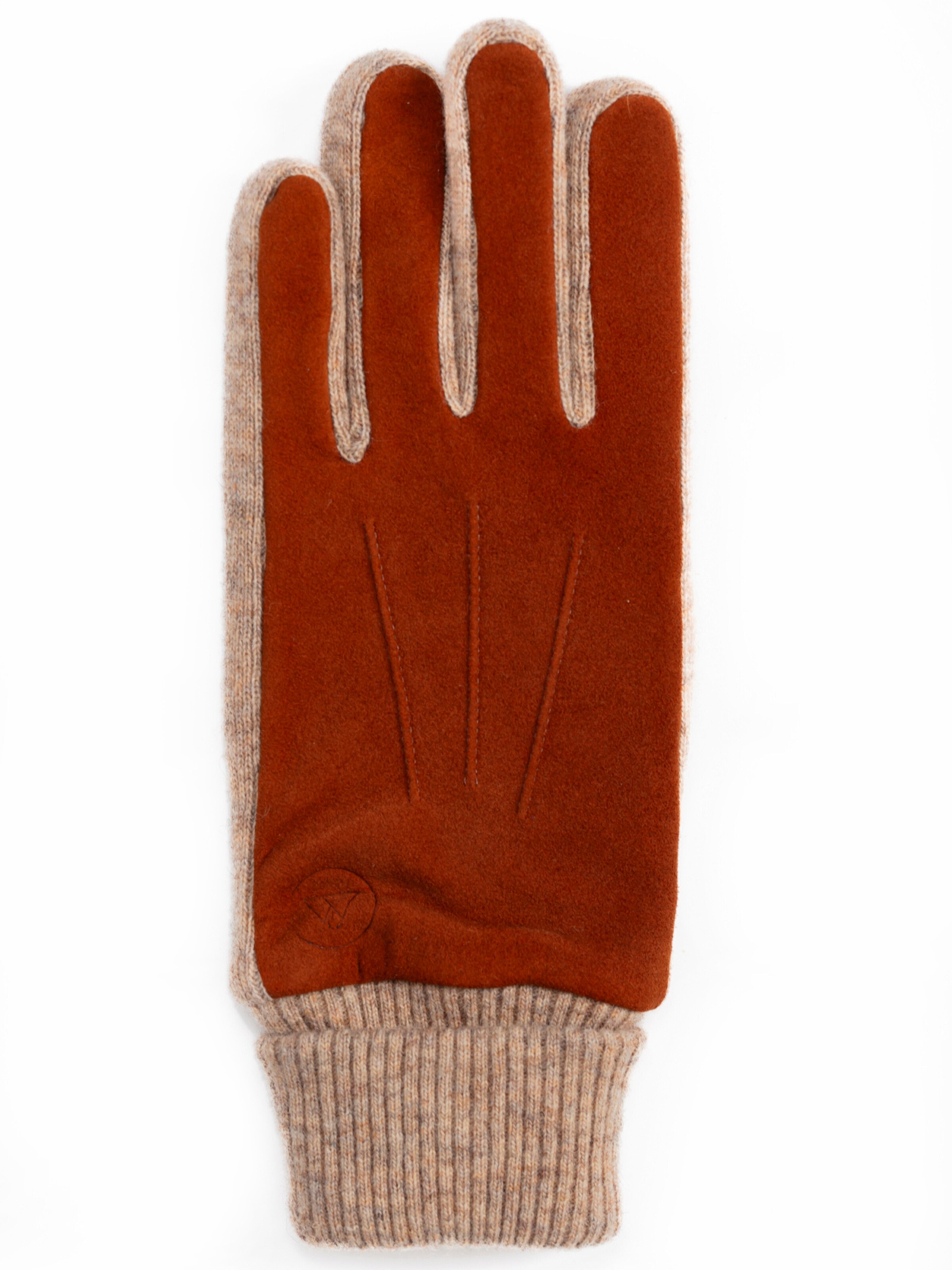 CASH-MERE.CH Fingerhandsker i brun