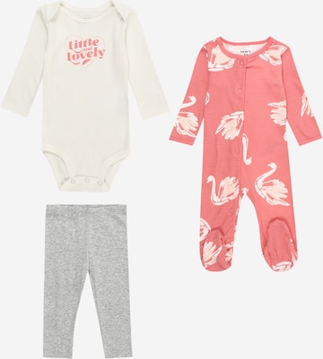 Carter's Set in Roze: voorkant