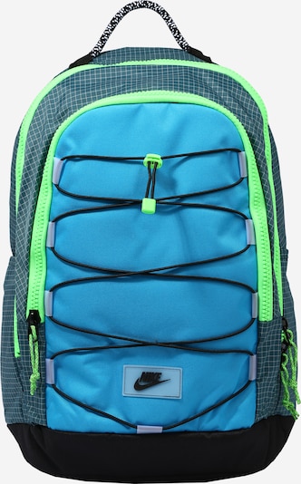 Nike Sportswear Раница 'Hayward 2.0' в синьо / зелено / петрол, Преглед на продукта
