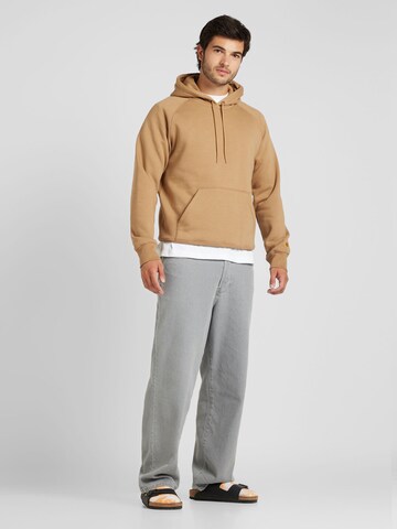 Sweat-shirt 'Chase' Carhartt WIP en marron