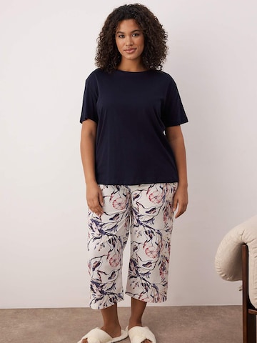 Pigiama di Trendyol Curve in blu: frontale