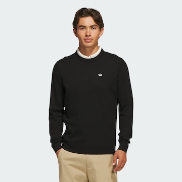 ADIDAS PERFORMANCE Sports sweater in Black: front