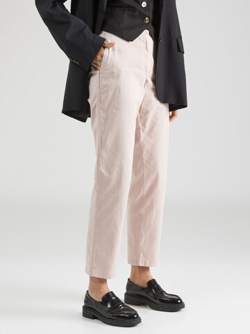 Marks & Spencer Regular Broek in Roze: voorkant