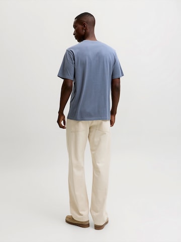 JACK & JONES Shirt 'JJESoho' in Grey