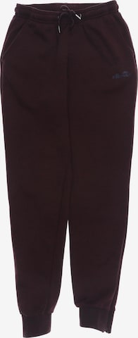 ELLESSE Pants in 31-32 in Red: front