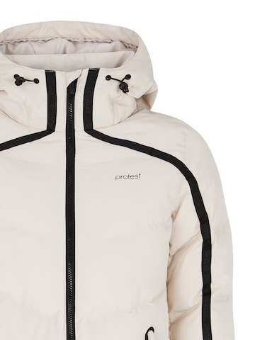 PROTEST Athletic Jacket 'PRTONYX' in White