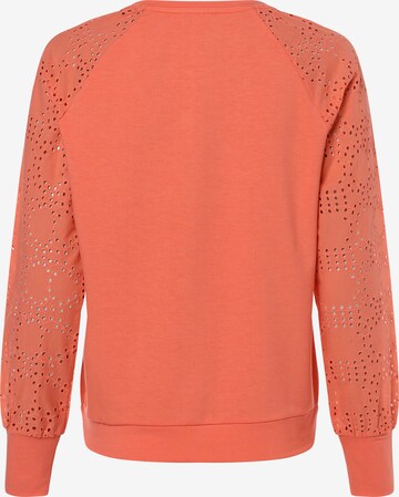 Marie Lund Sweatshirt in Red