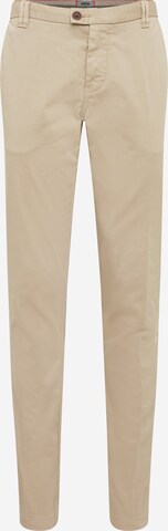 Regular Pantalon chino 'CIWOOD' CINQUE en beige : devant