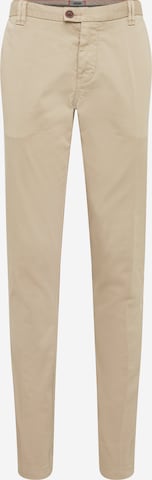 Pantalon chino 'CIWOOD' CINQUE en beige : devant