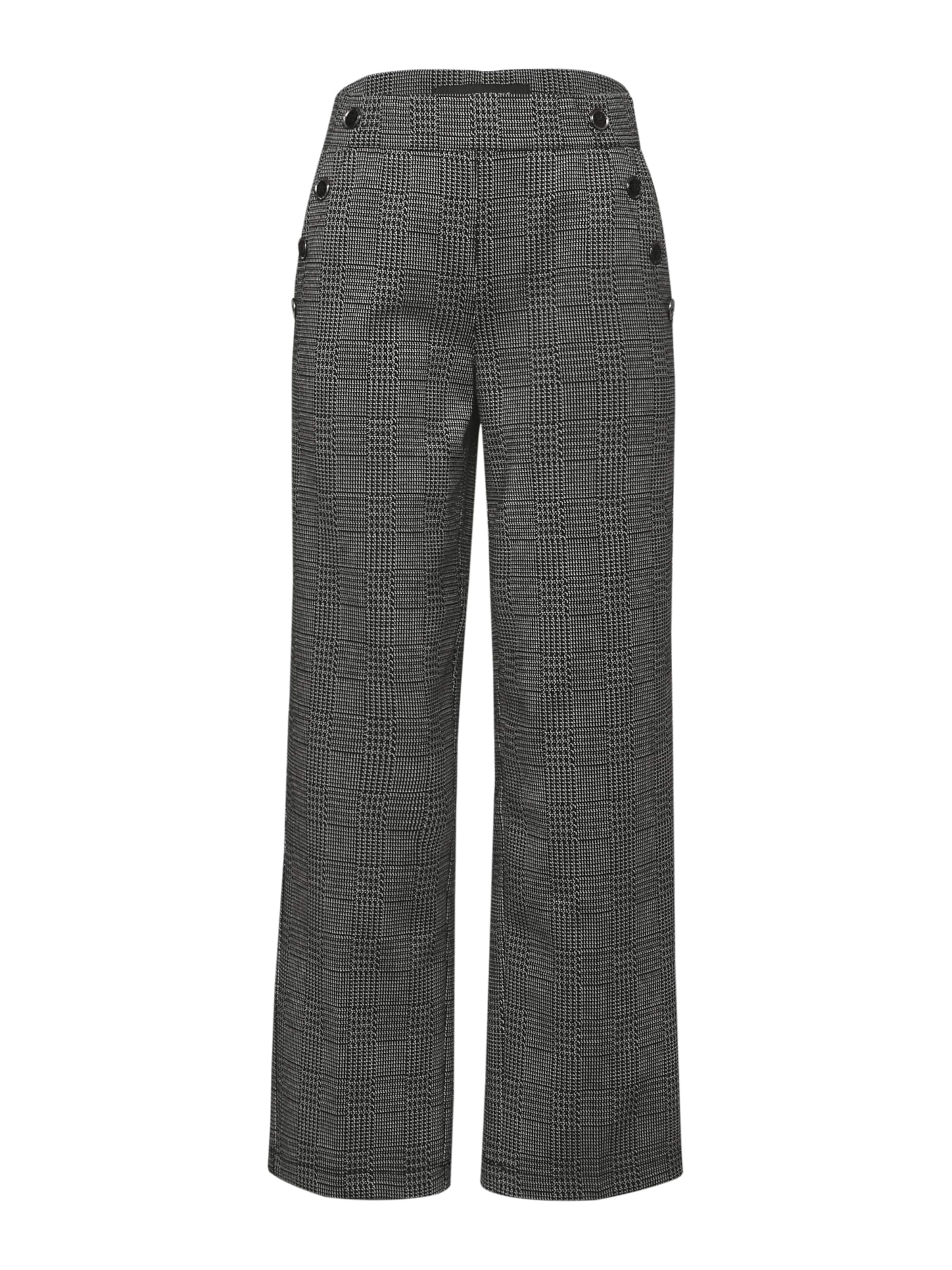 STREET ONE Loose fit Pants in Black: front