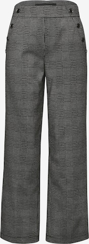 STREET ONELoosefit Hlače - crna boja: prednji dio