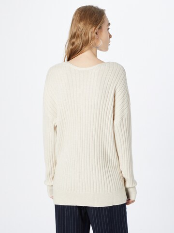 VILA Sweater 'RIL' in White