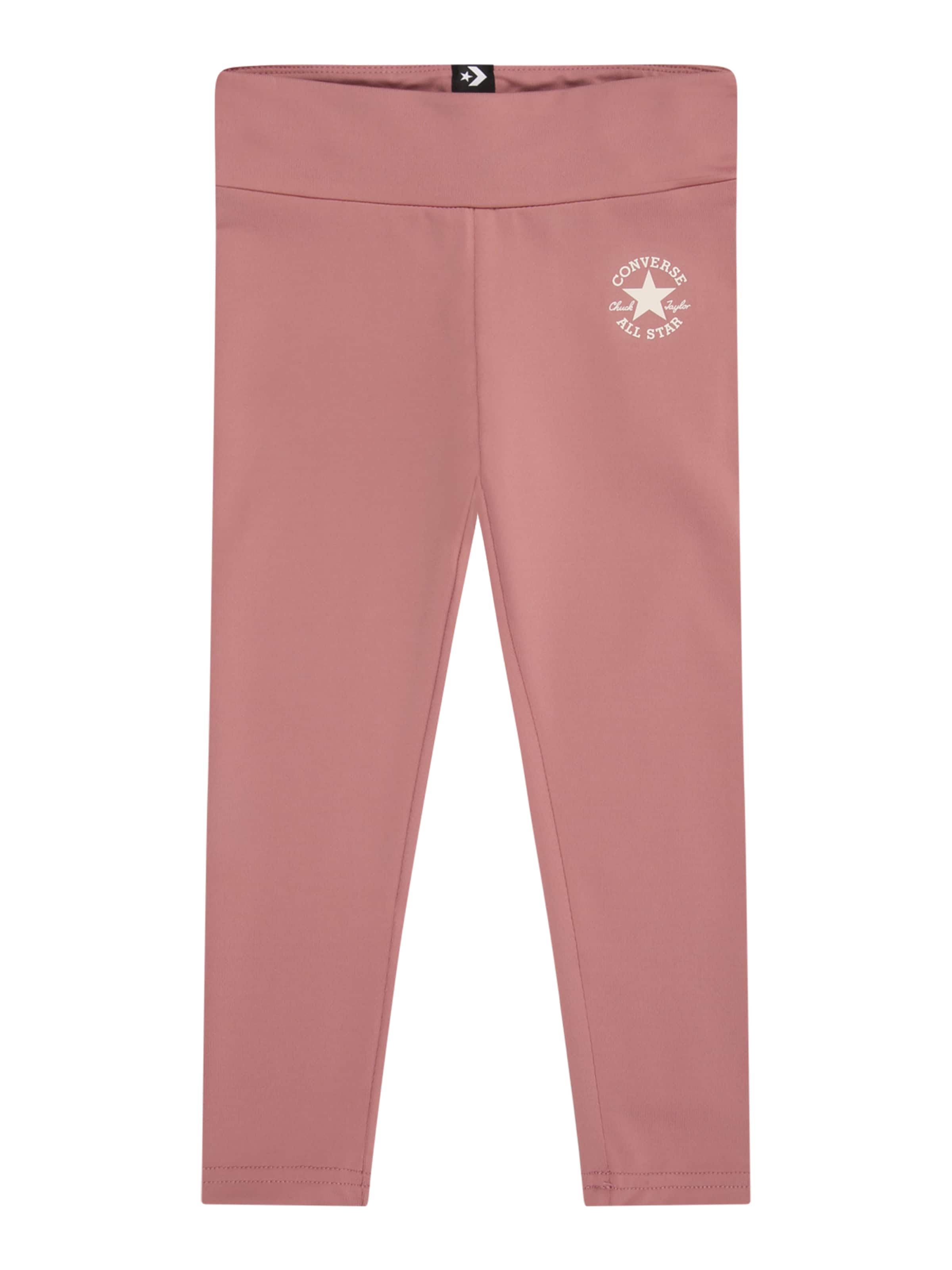 CONVERSE - Leggings 'CHUCK' en rojo: frente