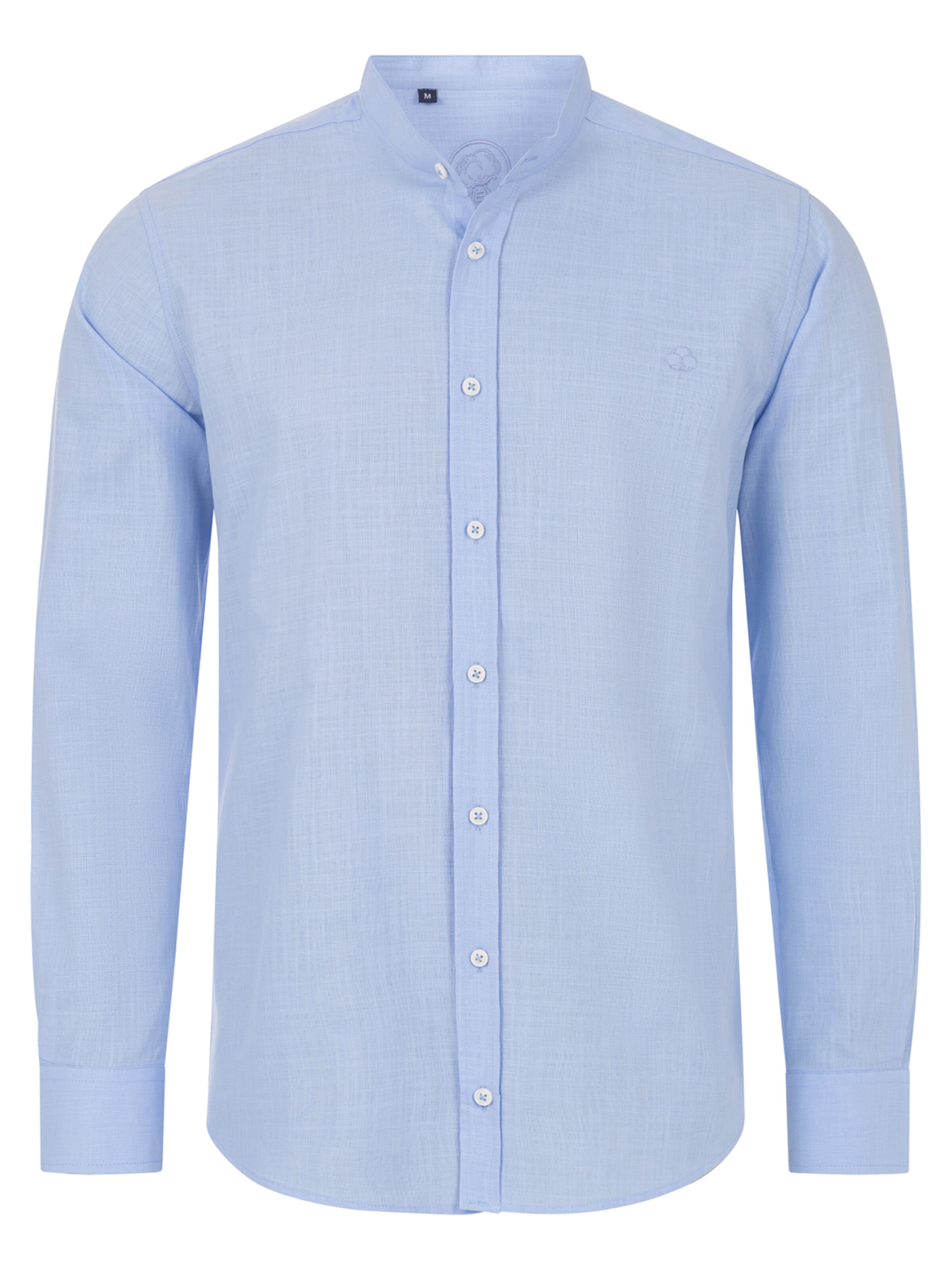 Indumentum Regular Fit Hemd in Blau: Vorderseite