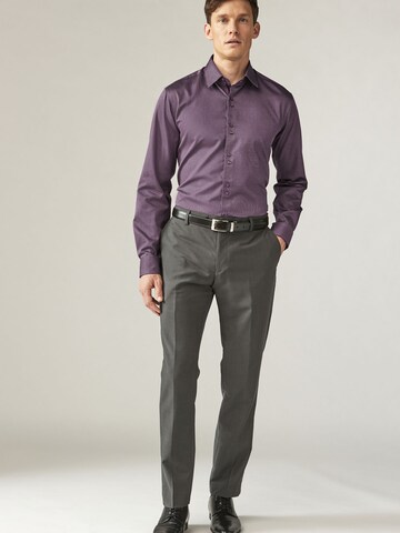 Next Regular Fit Hemd in Pink