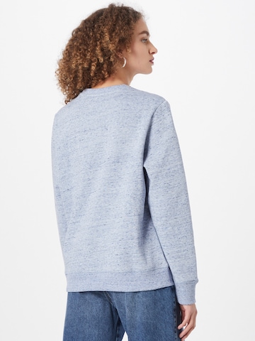 SuperdrySweater majica - plava boja