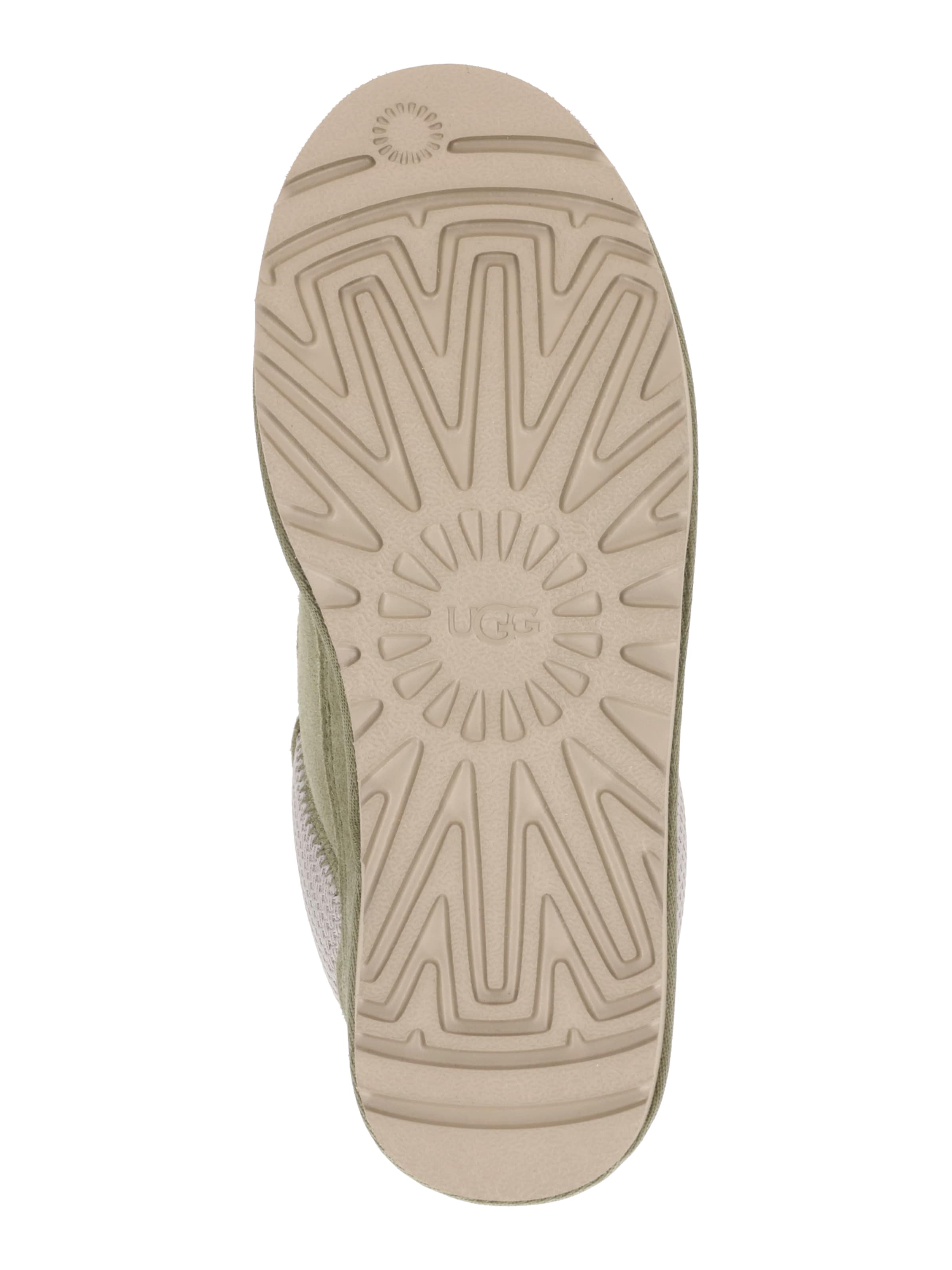 UGG Низкие кроссовки 'Lo Lowmel' в Зеленый