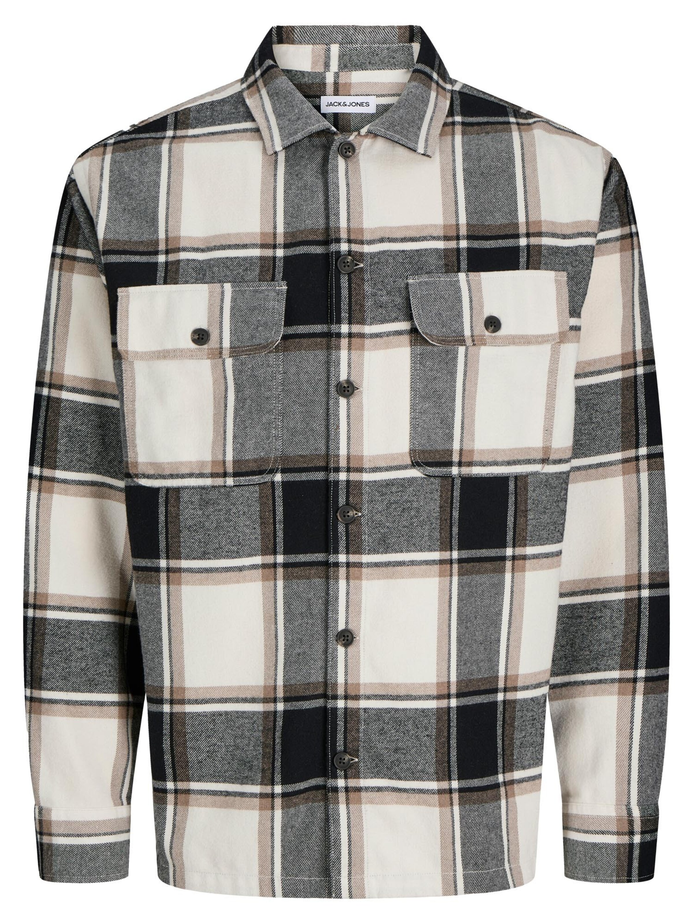 JACK & JONES Button Up Shirt 'Charge' in Mixed colors: front