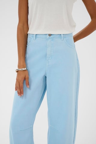 CULTURE Tønde Jeans 'CUBrinnie' i blå