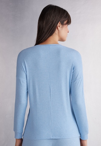 INTIMISSIMI Shirt 'CHIC COMFORT' in Blau