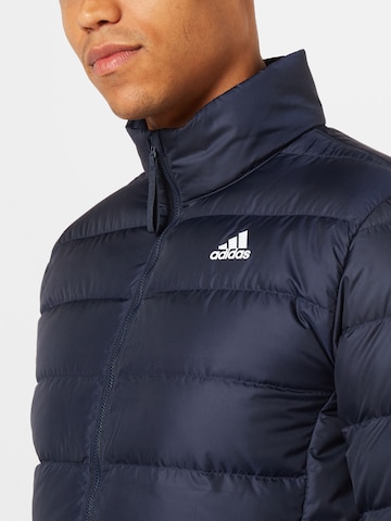 Geacă sport 'Essentials' de la ADIDAS SPORTSWEAR pe albastru