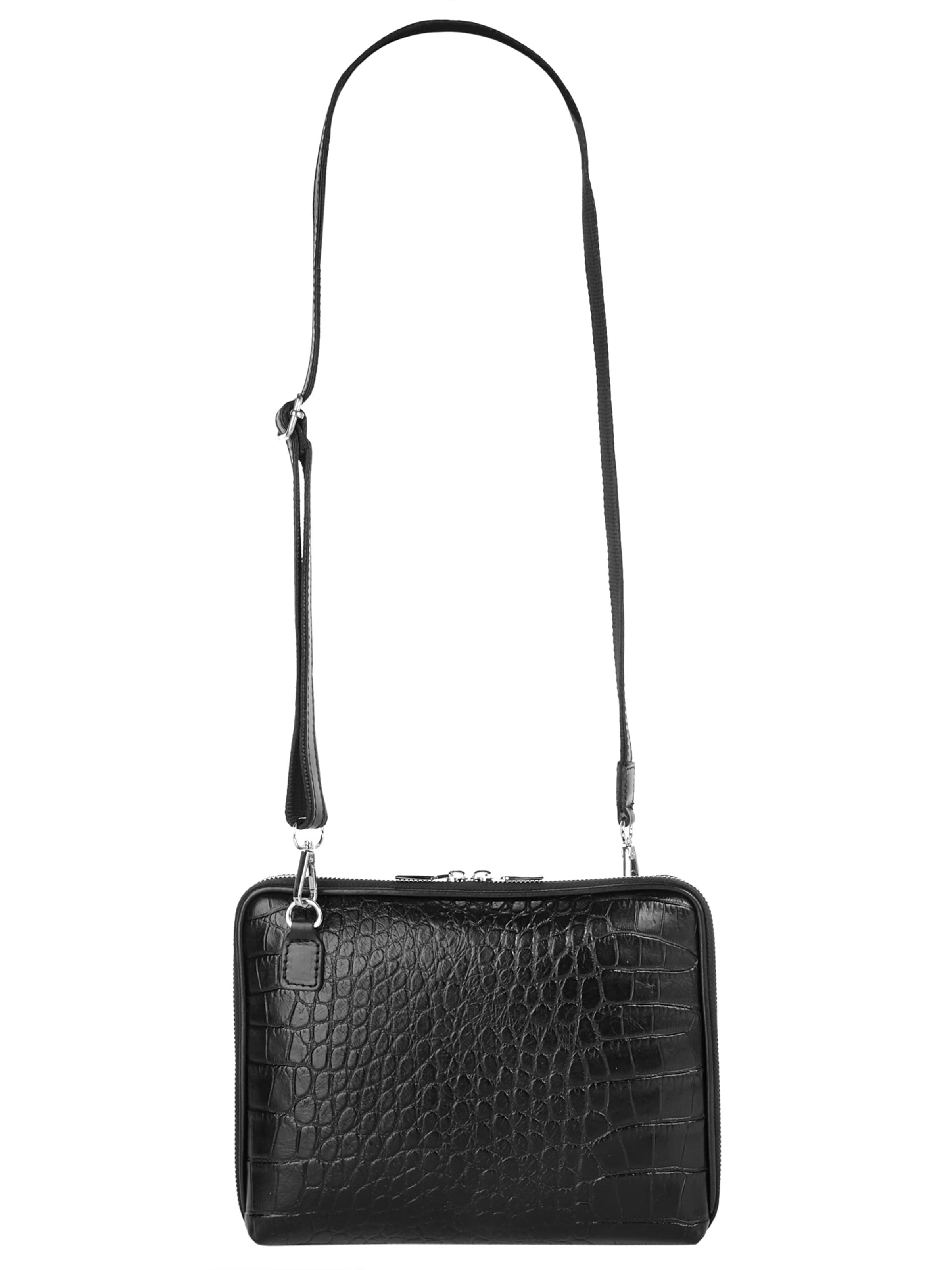 Sac à bandoulière Cluty en noir