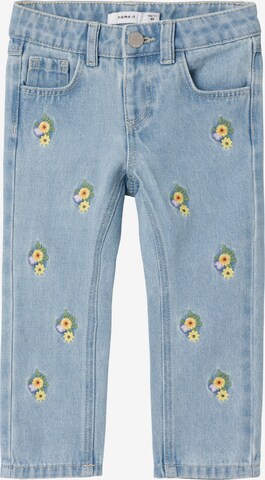 NAME IT Slimfit Jeans 'ROSE' in Blauw: voorkant