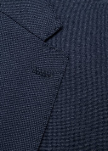MANGO MAN Slim Fit Sakko 'Venecia' in Blau
